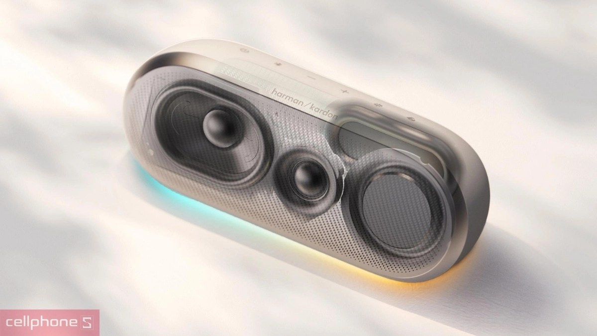 Âm thanh loa Harman Kardon Luna 2