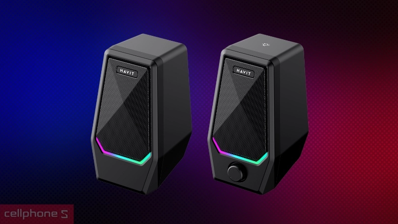 Khả năng kết nối của loa Bluetooth Havit SK768