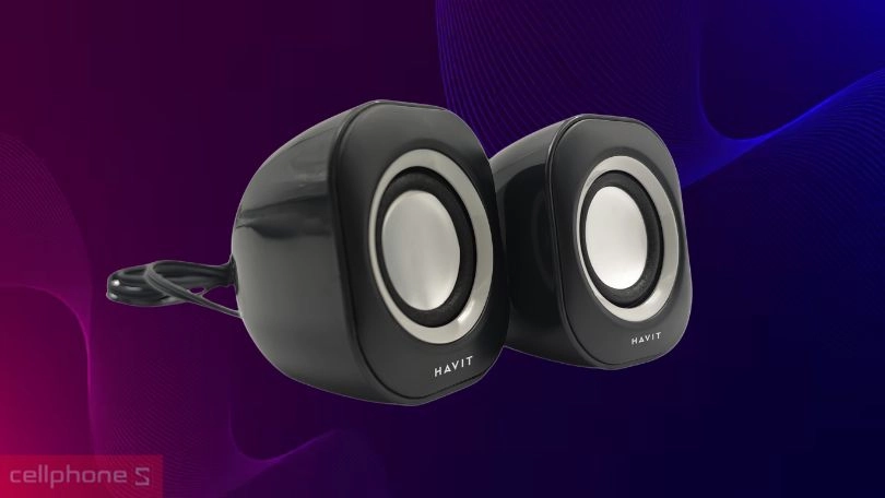 Thiết kế loa Bluetooth Havit SK704