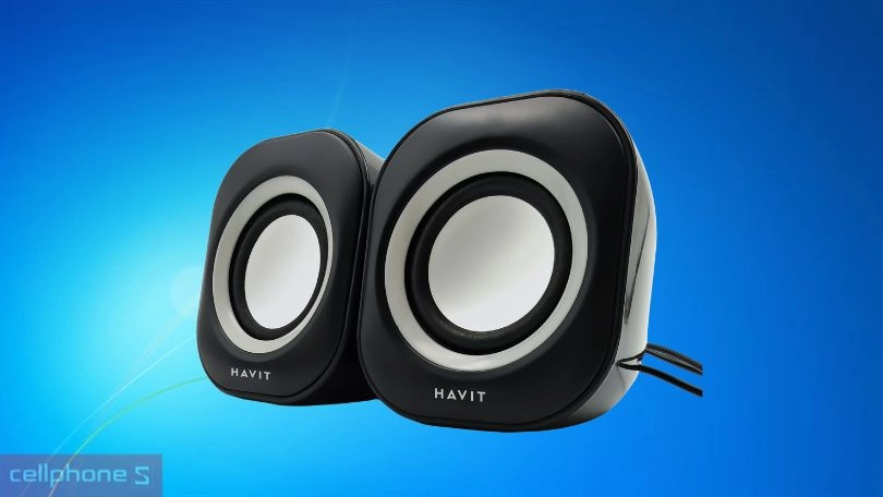 Hiệu ứng âm thanh, khả năng kết nối của loa Bluetooth Havit SK704