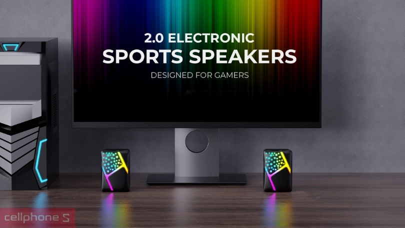 Kích thước loa Bluetooth Havit SK763