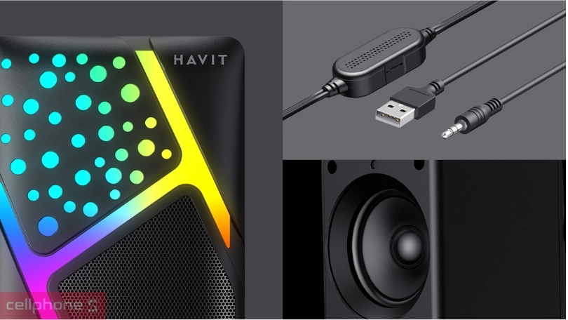 Khả năng tương thích, hỗ trợ kết nối của loa Bluetooth Havit SK763