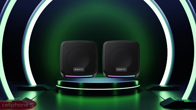 Thiết kế loa Bluetooth HAVIT SK764