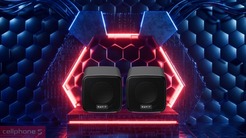 Khả năng kết nối của loa Bluetooth HAVIT SK764