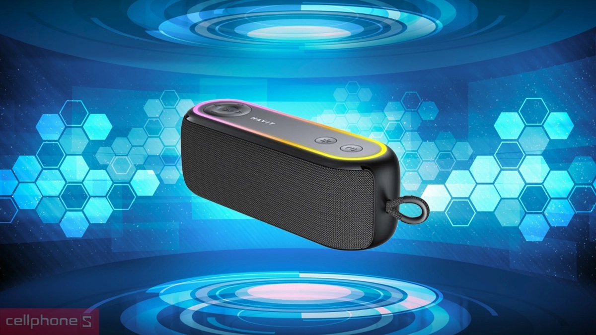 Chất âm loa Bluetooth Havit SK810BT