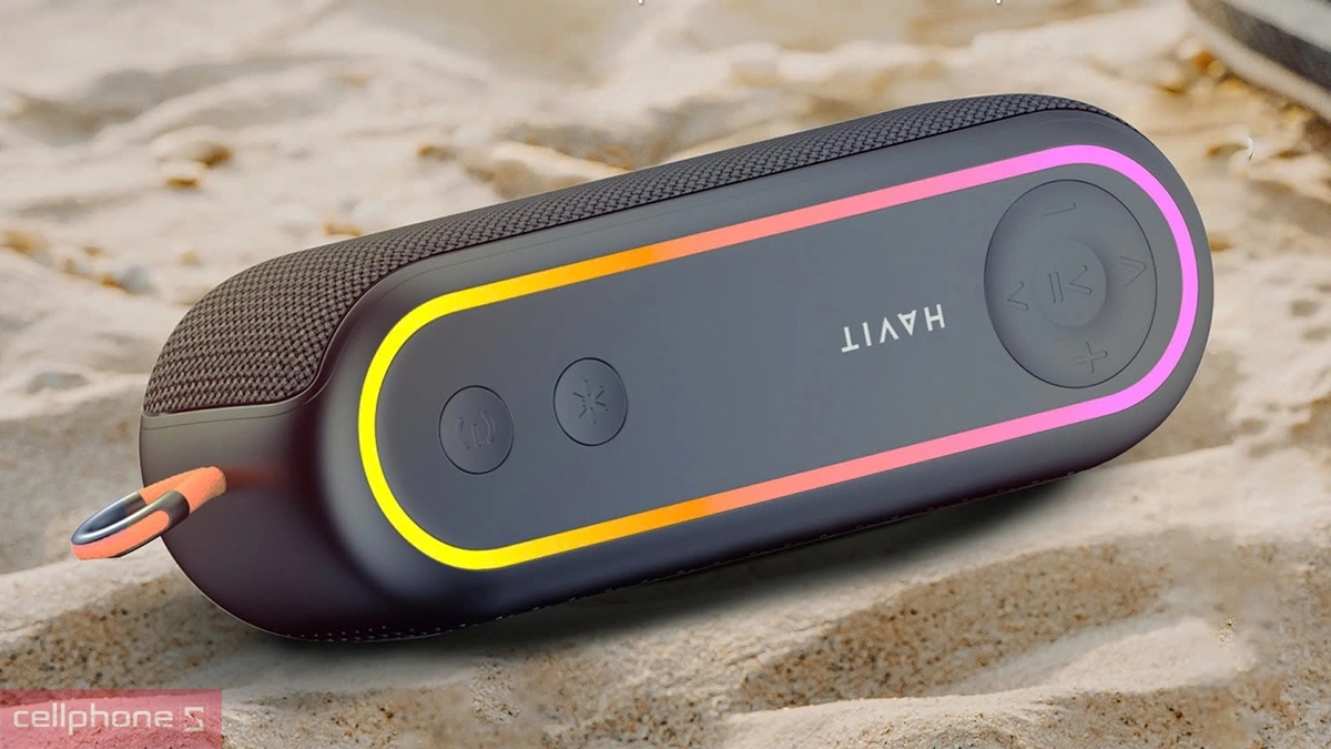 Hệ thống đèn loa Bluetooth Havit SK810BT