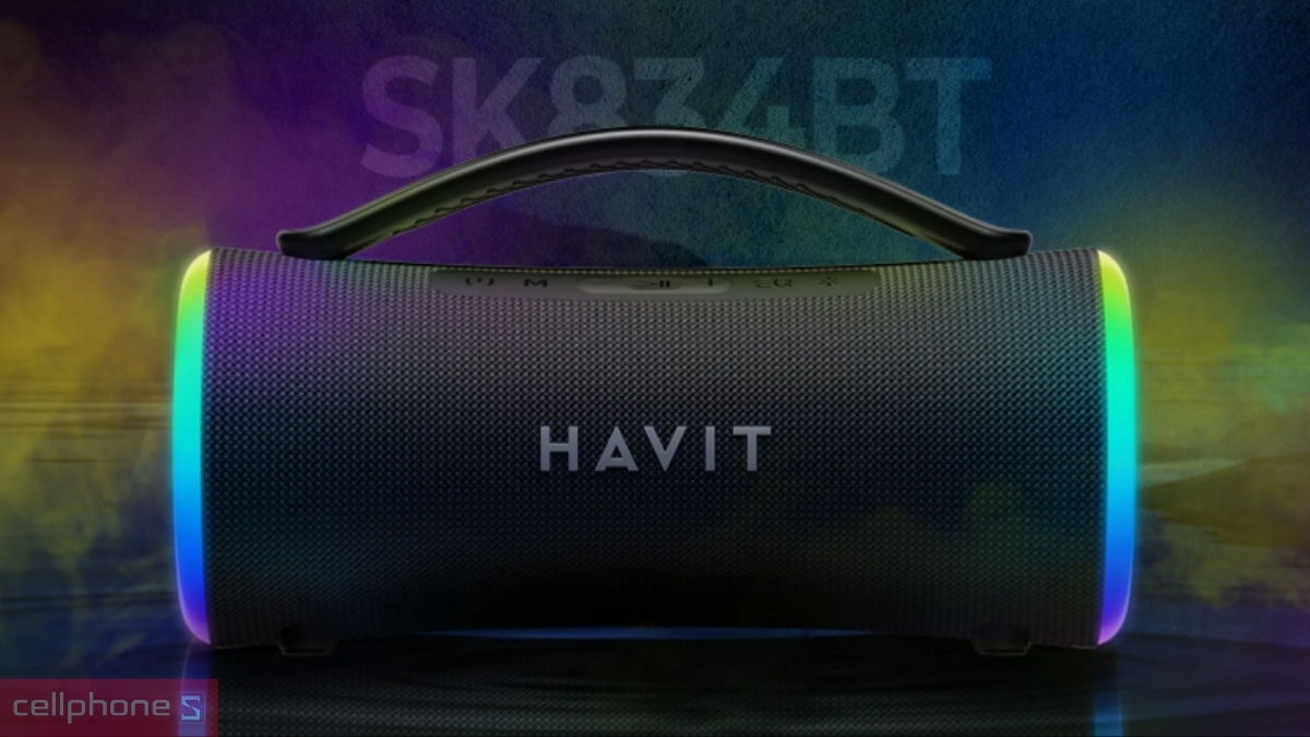 Công suất loa Havit SK834BT