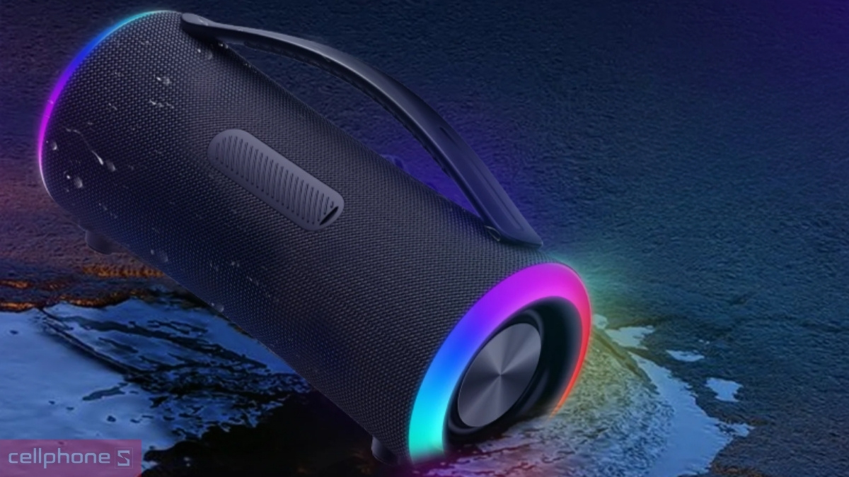 Loa Bluetooth Havit SK834BT trang bị khả năng kháng nước IPX6