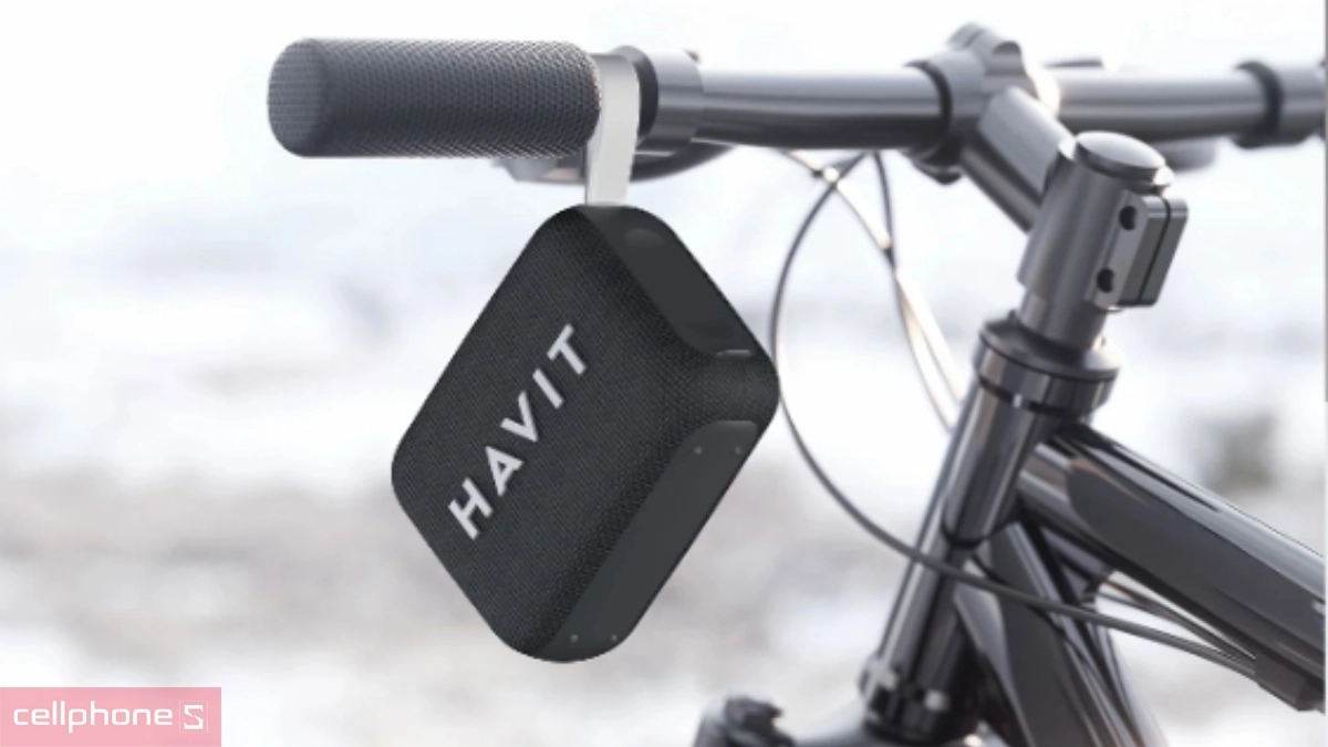 Thiết kế loa Bluetooth Havit SK874BT
