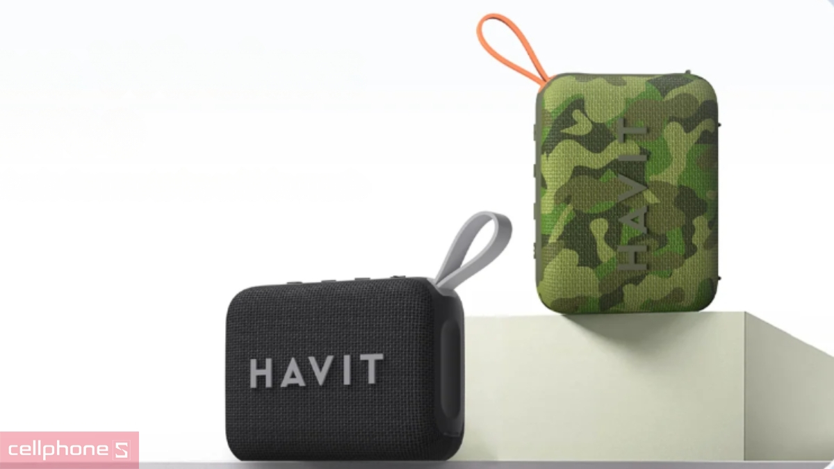 Khả năng tương thích, ghép nối link hoạt của loa Bluetooth Havit SK874BT