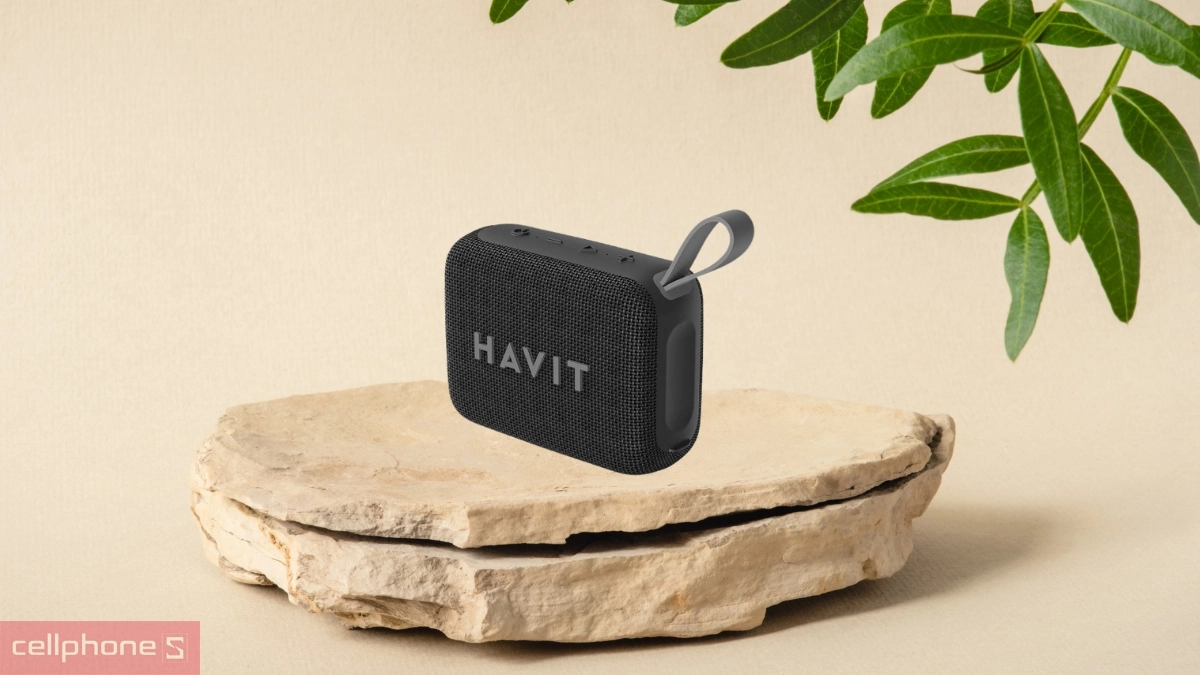 Thời lượng sử dụng, khả năng sạc của loa Bluetooth Havit SK874BT