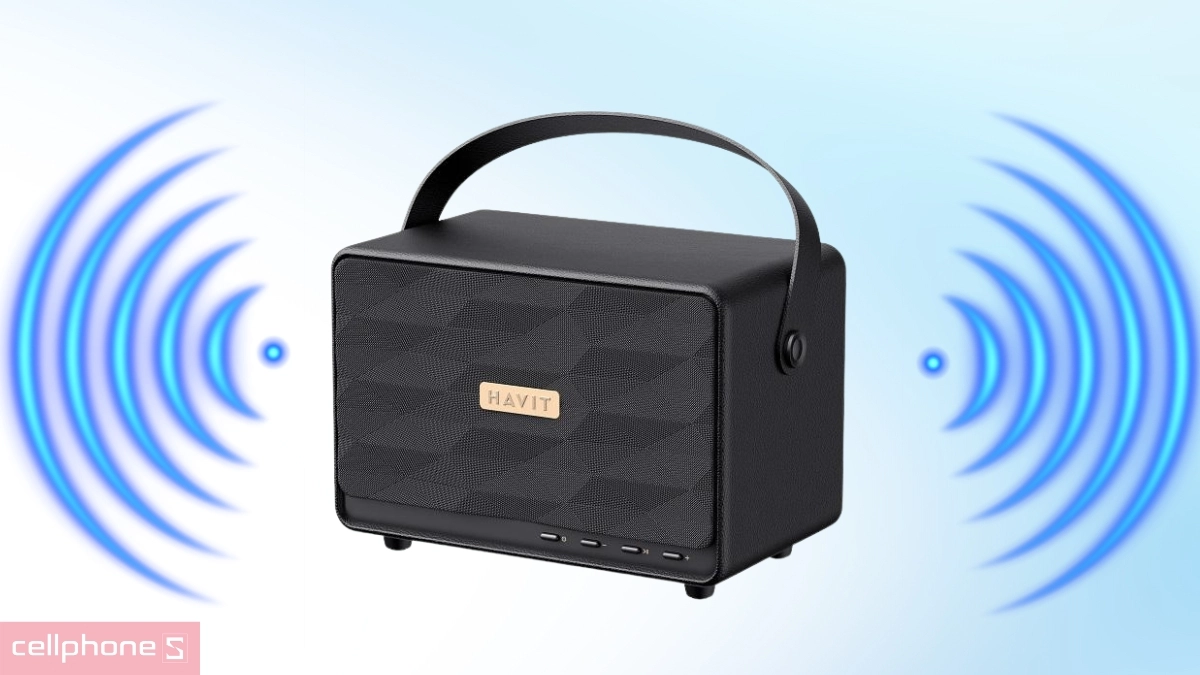 Công suất loa Bluetooth Havit SK907BT