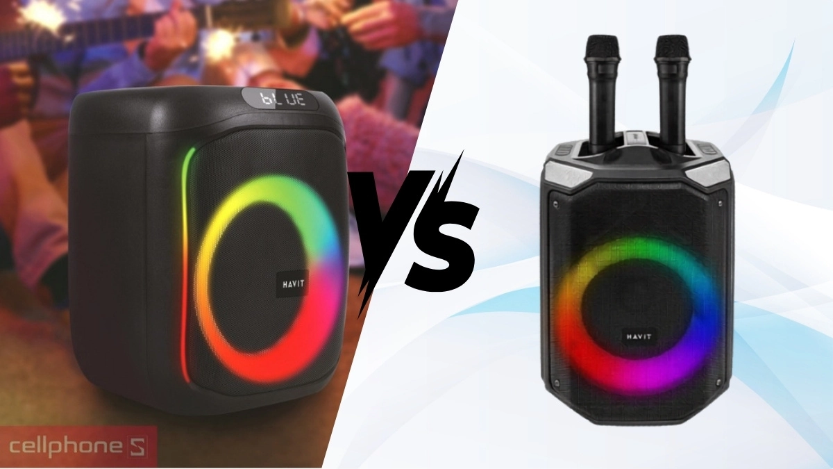So sánh Loa Bluetooth Havit SQ146BT đen kèm 1 mic với HAVIT SQ143BT