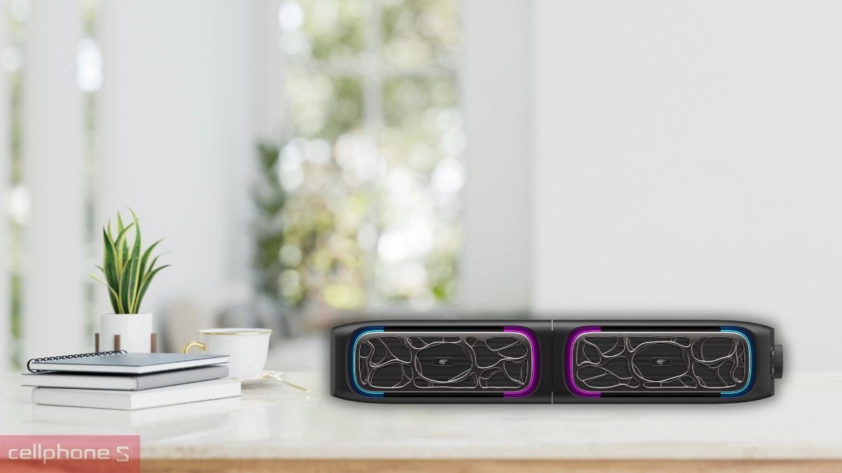 Kết nối loa vi tính Havit SK215
