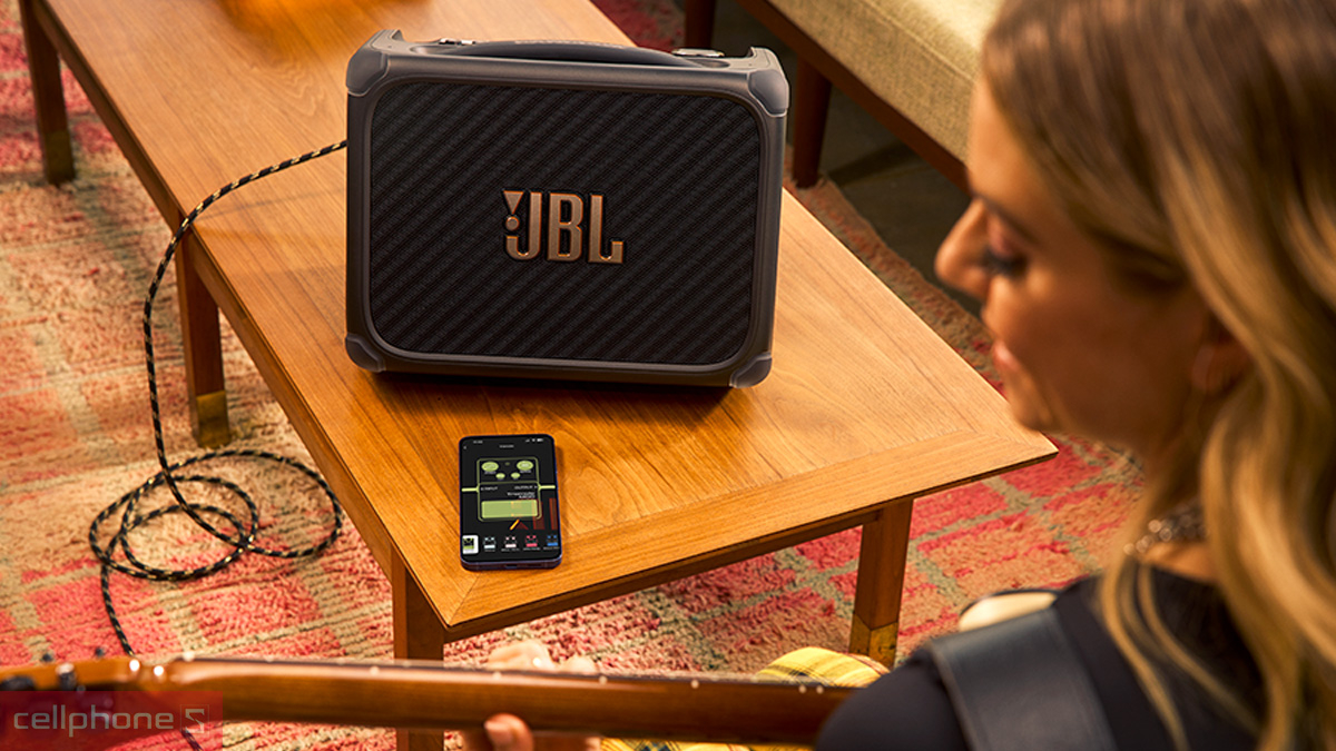 Tinh chỉnh công cụ luyện tập qua ứng dụng JBL One