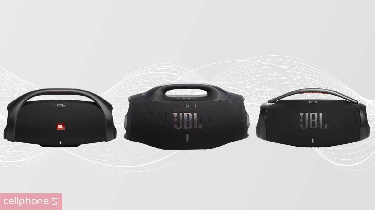 Các sản phẩm nổi bật của Boombox Series
