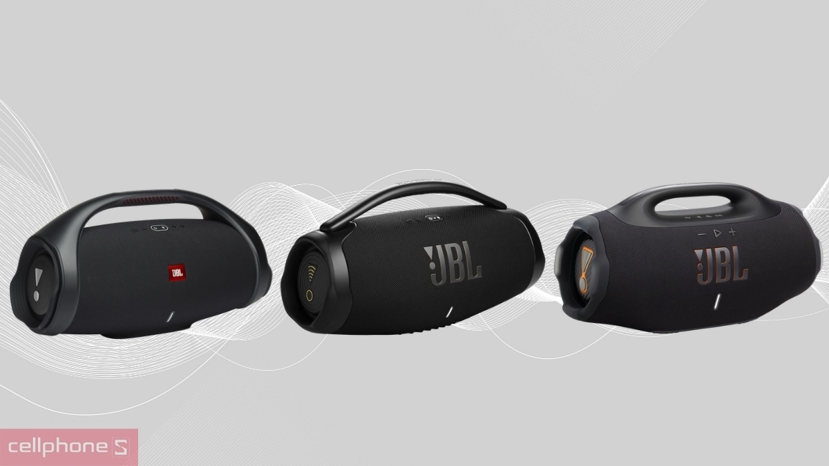 Sản phẩm Boombox Series nổi bật trong năm 2026
