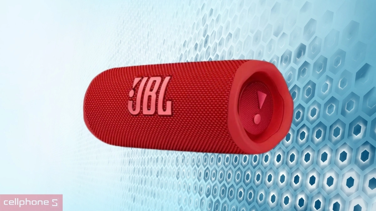 Dòng loa JBL Flip sở hữu thiết kế năng động và tiện lợi.
