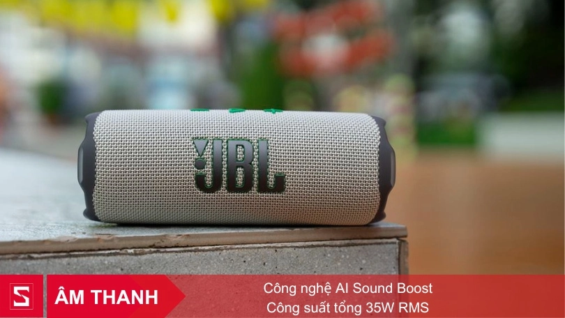 Công nghệ loa JBL Flip 7