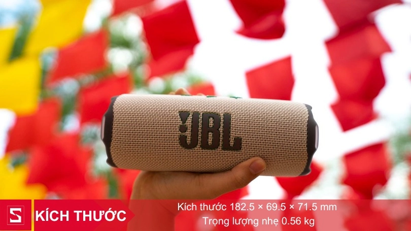 Thiết kế loa JBL Flip 7 