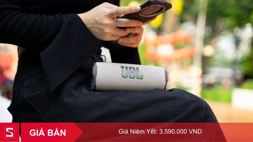 Giá loa JBL Flip 7 bao nhiêu tiền tháng