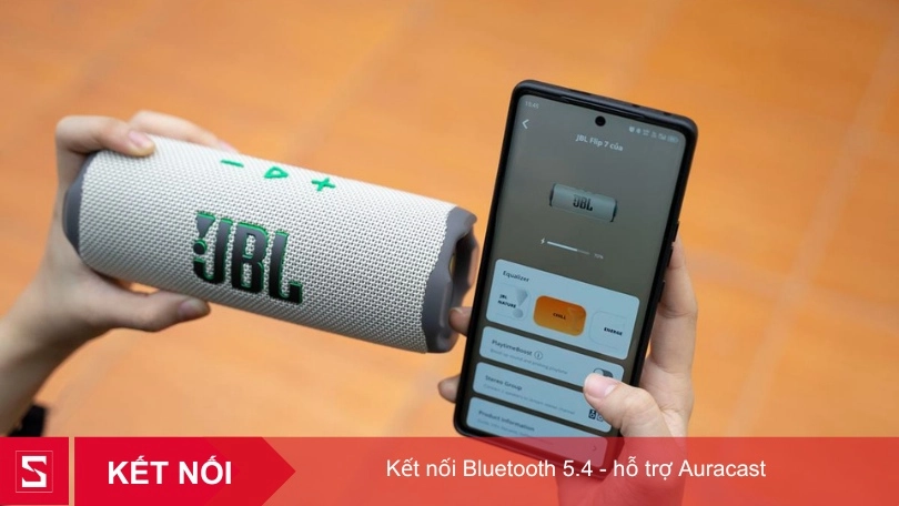 Kết nối loa JBL Flip 7 