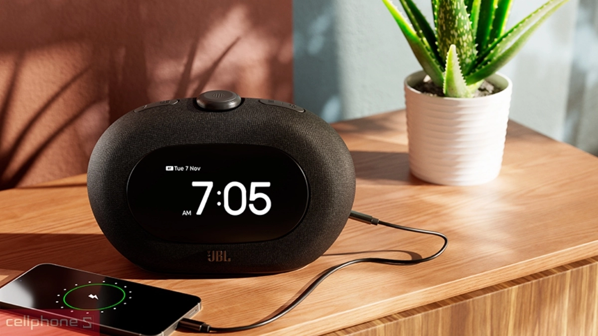 Horizon 3 kết hợp loa Bluetooth, màn hình giờ và đèn ambient