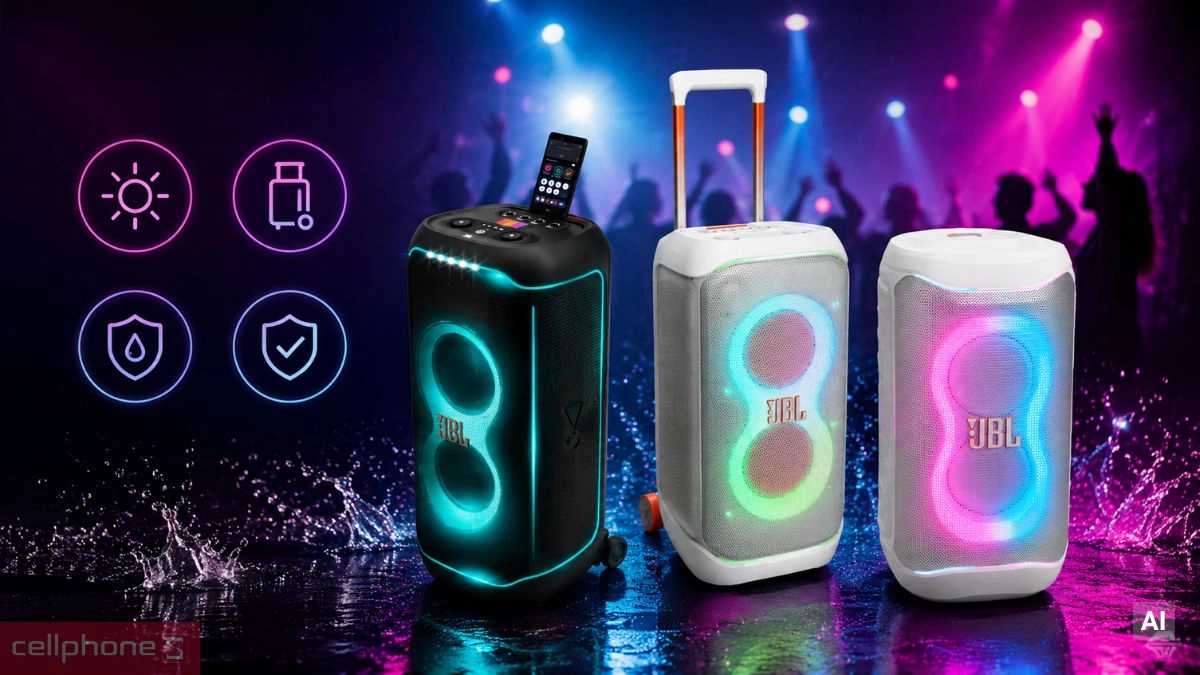 Thiết kế cho những bữa tiệc sôi động