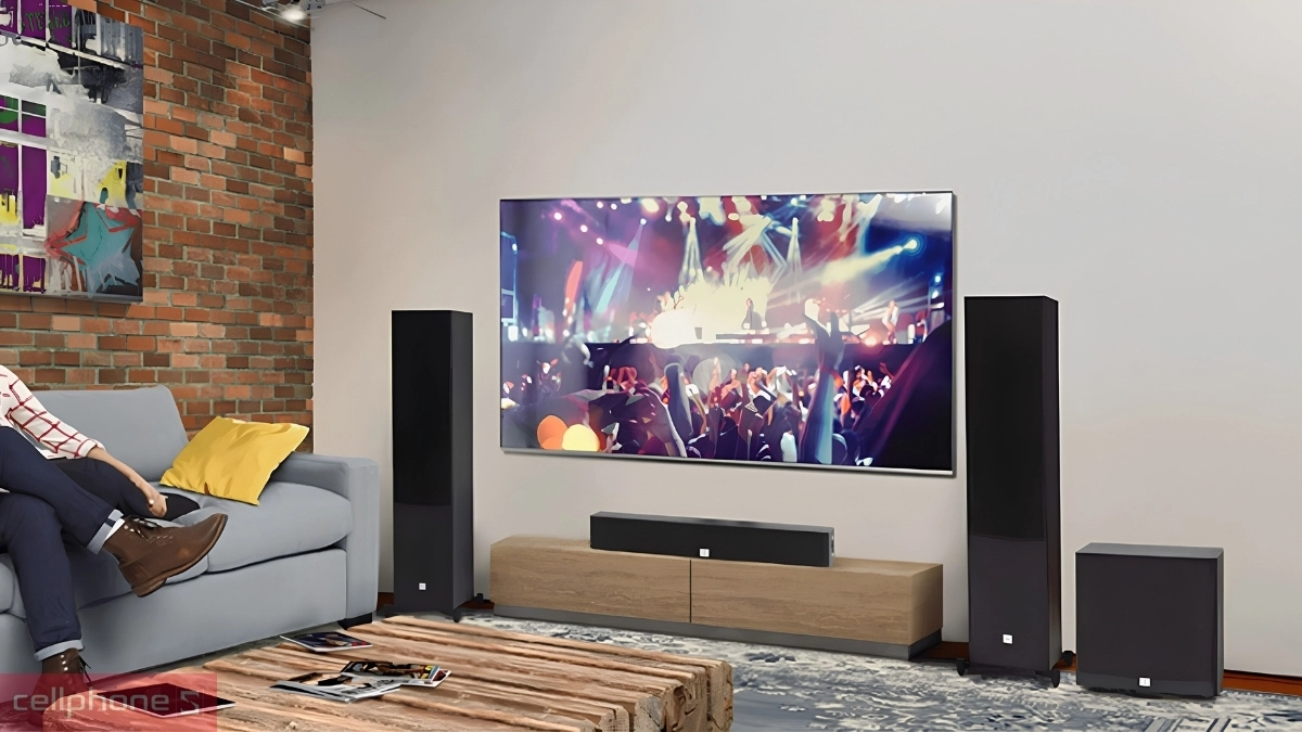 Thiết kế Stage Series phù hợp cho gia đình
