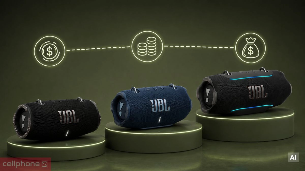 Bảng giá tham khảo của JBL Xtreme Series