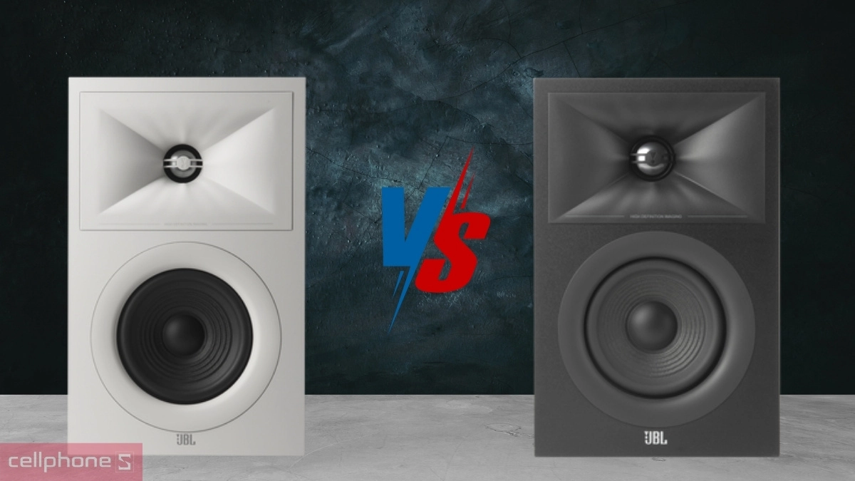 So sánh loa cột JBL 250B và JBL 240B