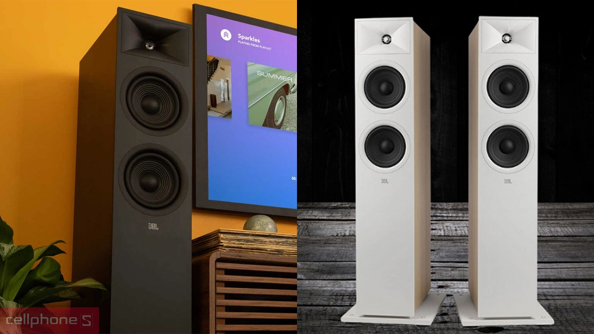 So sánh loa cột JBL 260F và loa cột JBL 280F