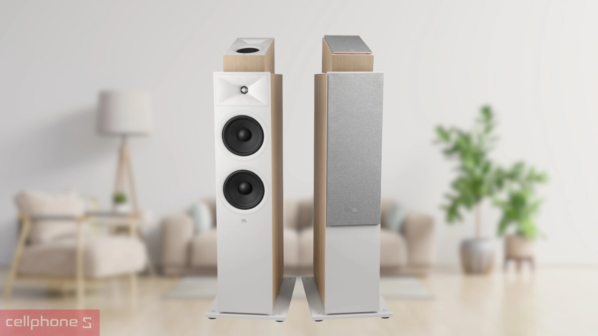 Âm sắc loa cột JBL 280F