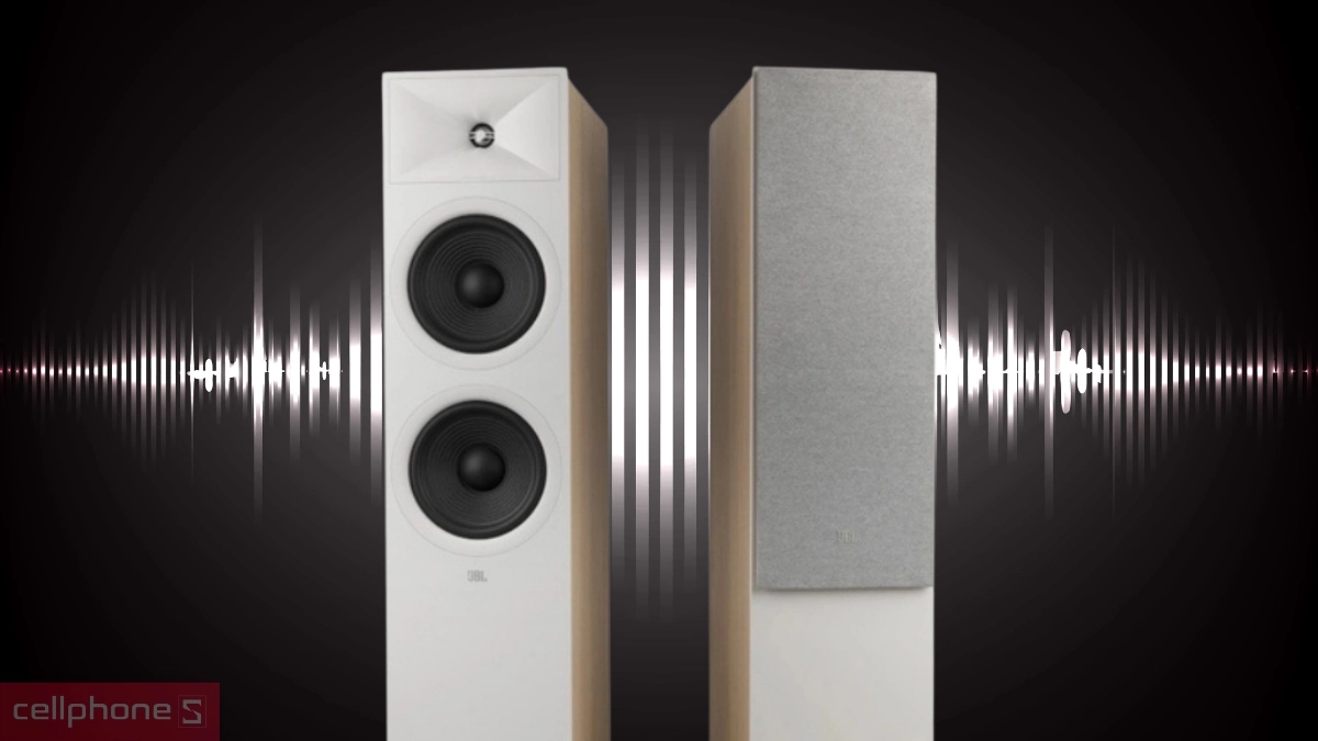 Công nghệ loa cột JBL 280F