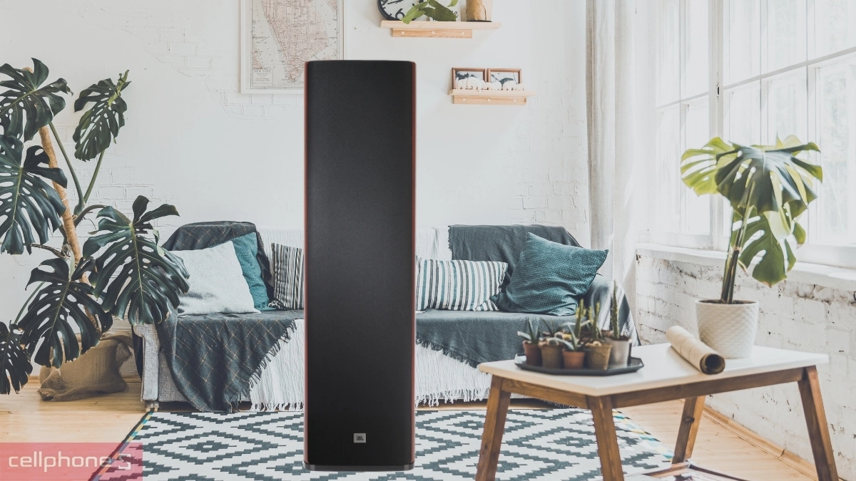 Thiết kế loa cột JBL S698W