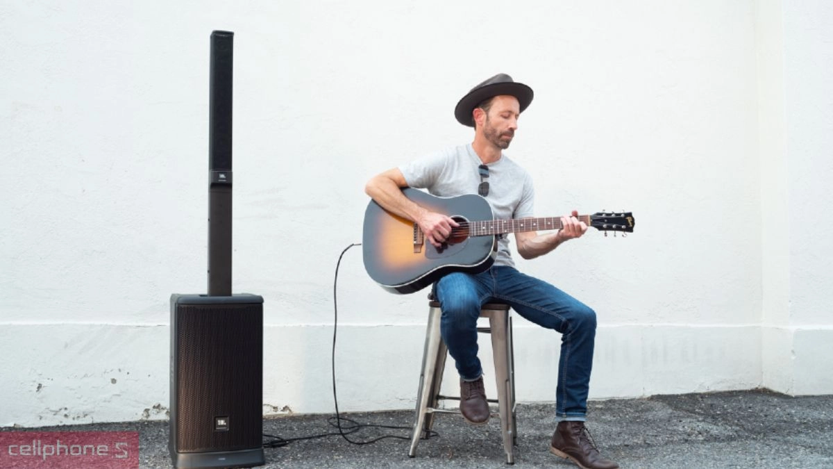 Thiết kế loa JBL Eon one MK2-EK