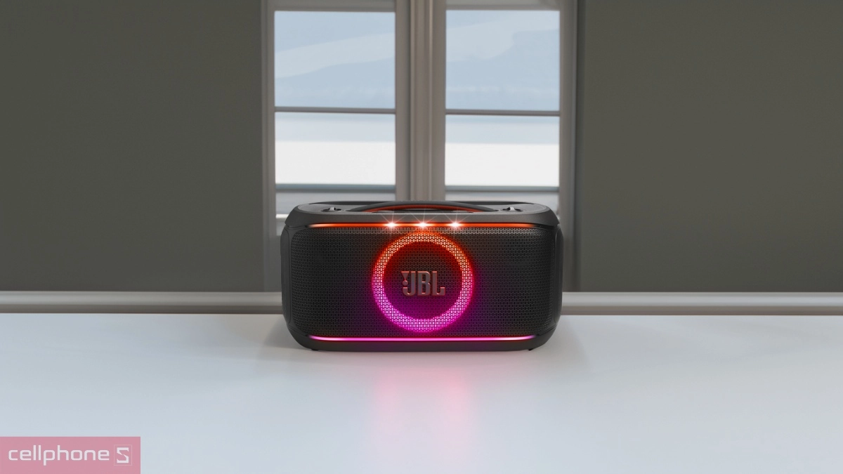 LED loa JBL PartyBox On The Go 2