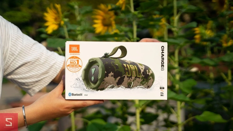 Vì sao nên mua loa JBL Charge 6