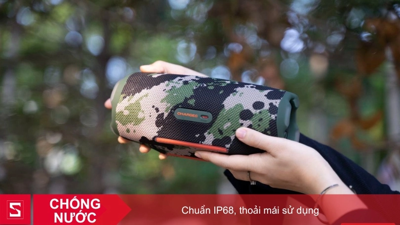 Kháng nước loa bluetooth JBL Charge 6