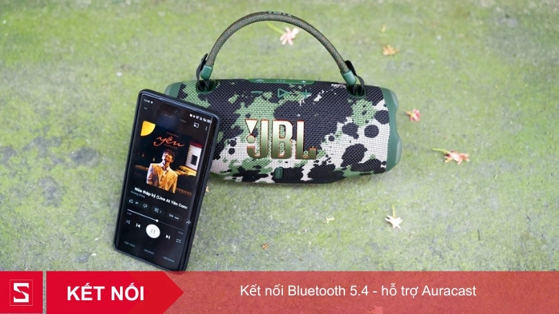 Kết nối loa bluetooth JBL Charge 6