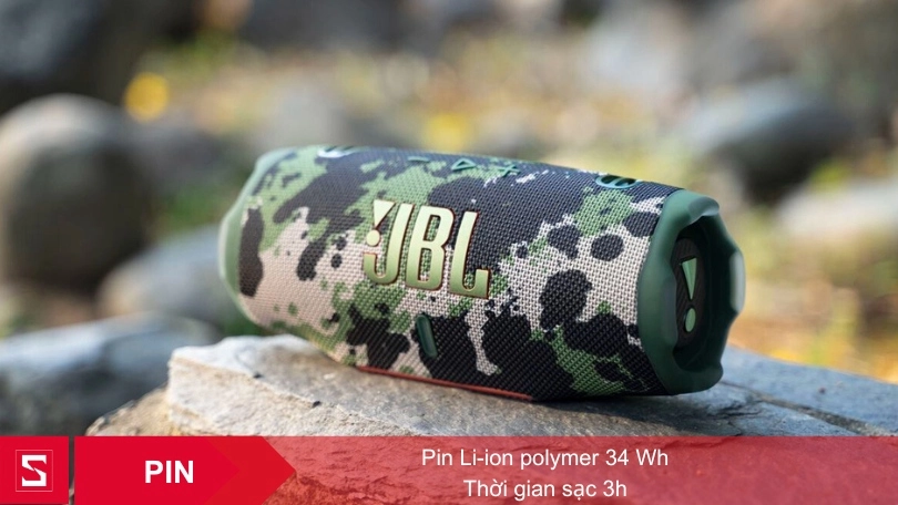 Pin loa bluetooth JBL Charge 6