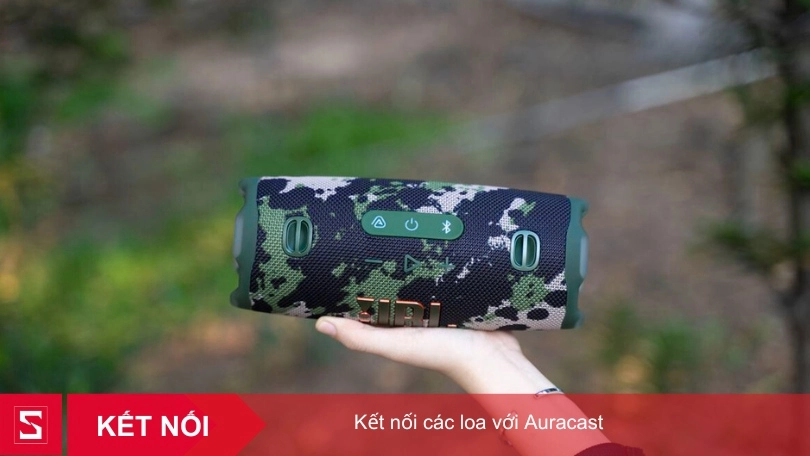 Kết nối loa bluetooth JBL Charge 6