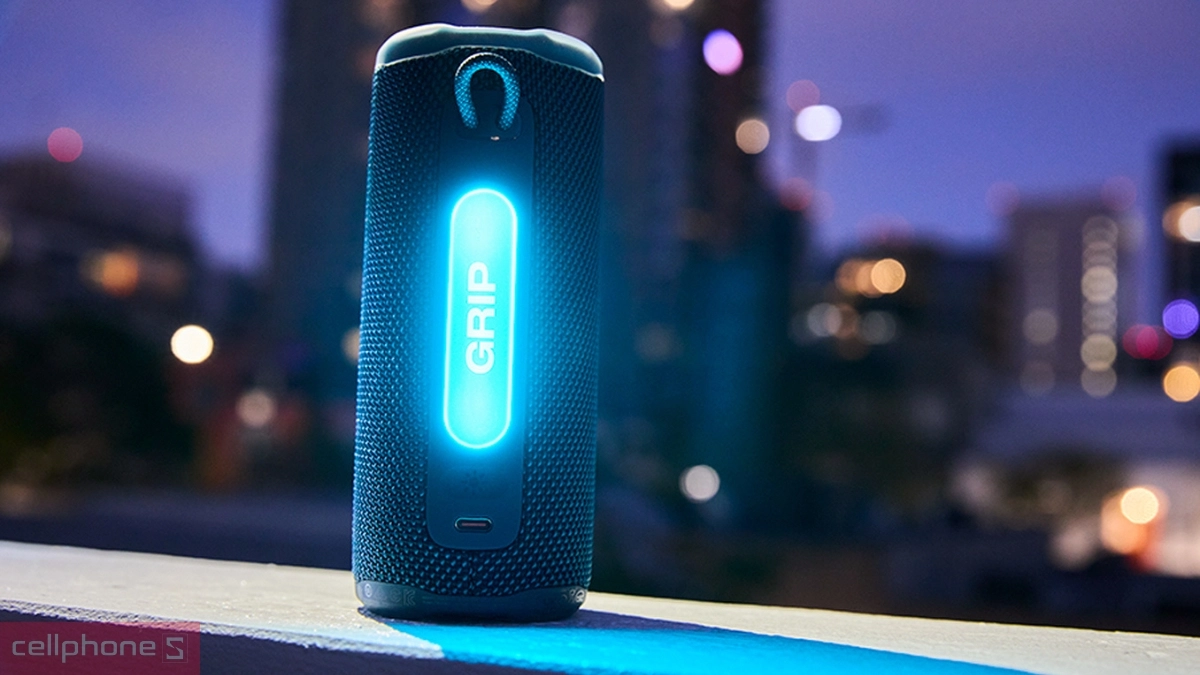 Pin và thời lượng sử dụng của loa Bluetooth JBL Grip