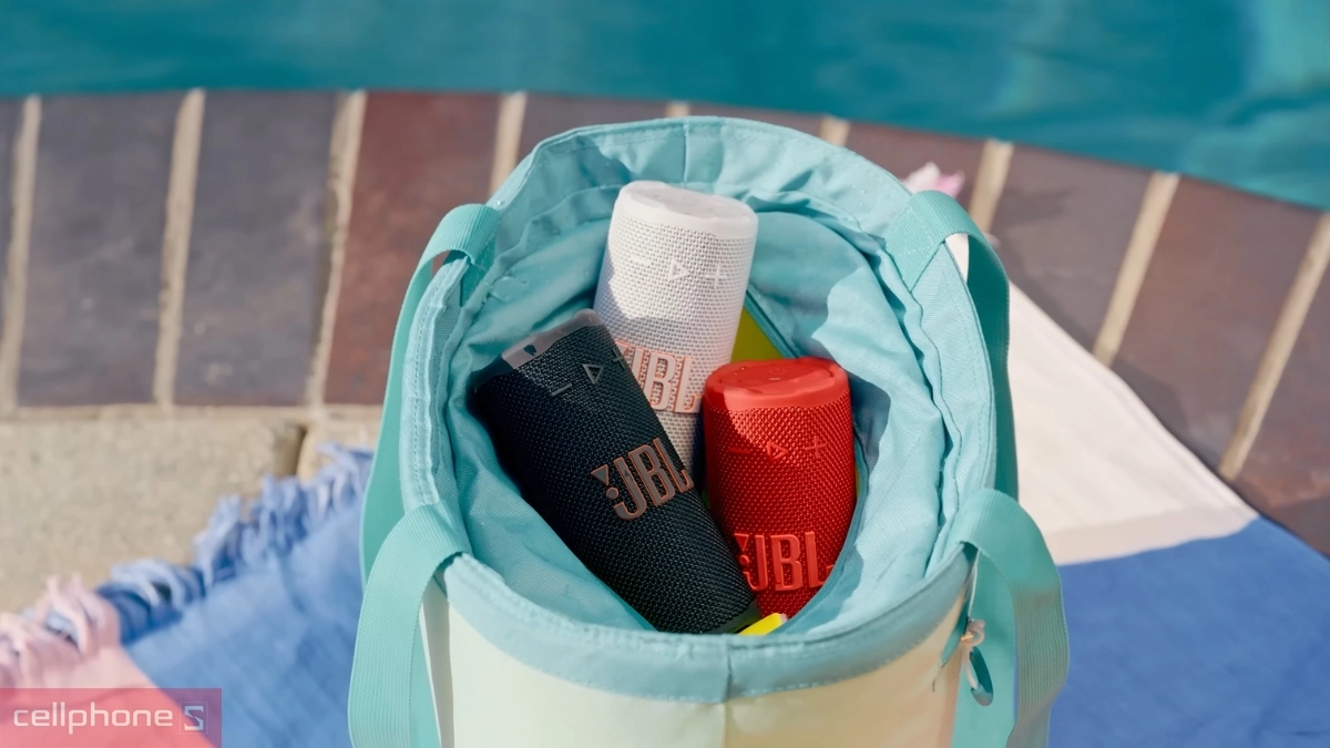 Kết nối loa JBL Grip