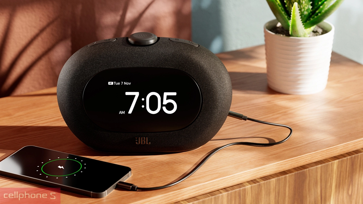 Thiết kế loa Bluetooth JBL Horizon 3