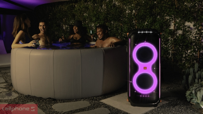 Thiết kế loa bluetooth JBL Partybox 500