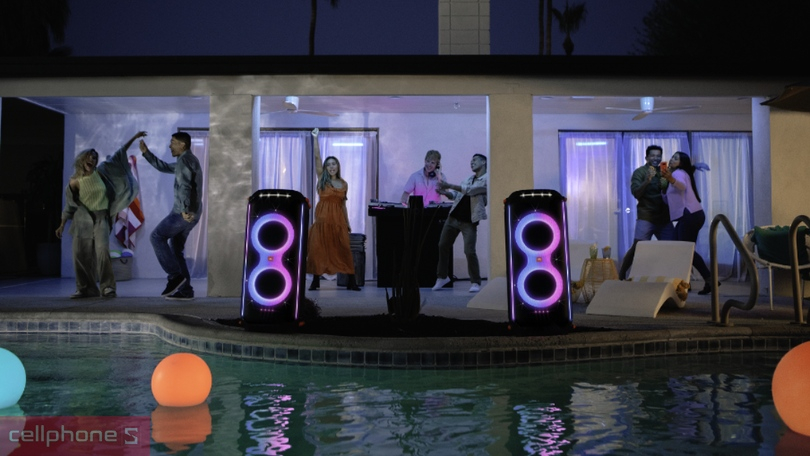 Công suất loa bluetooth JBL Partybox 500