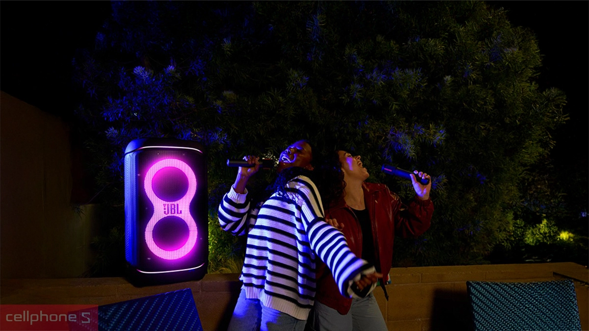 Thiết kế loa JBL Partybox 520