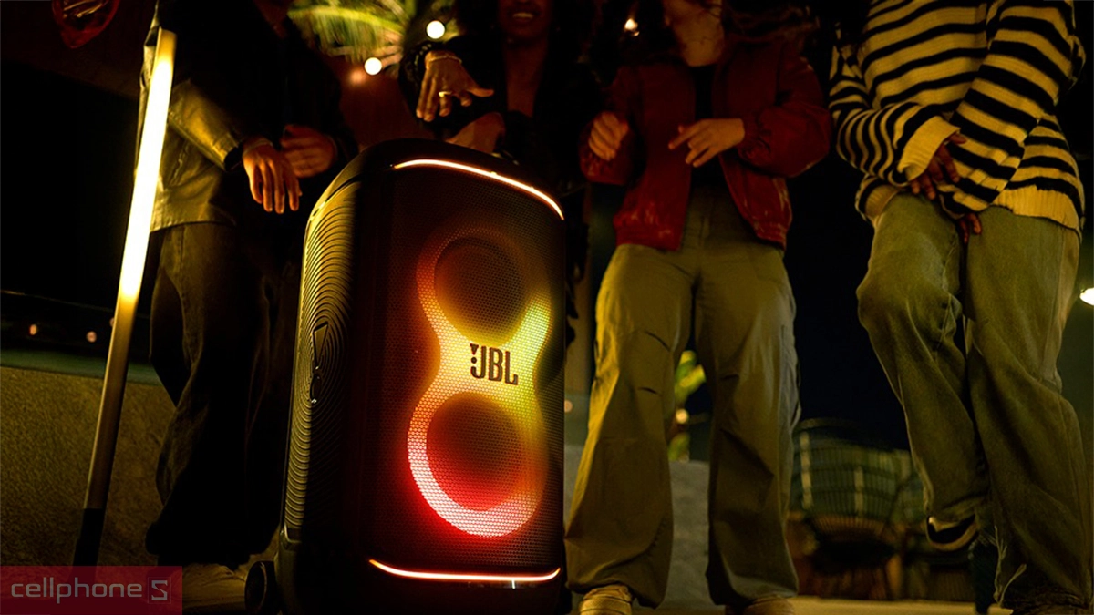 Âm thanh JBL Partybox 520