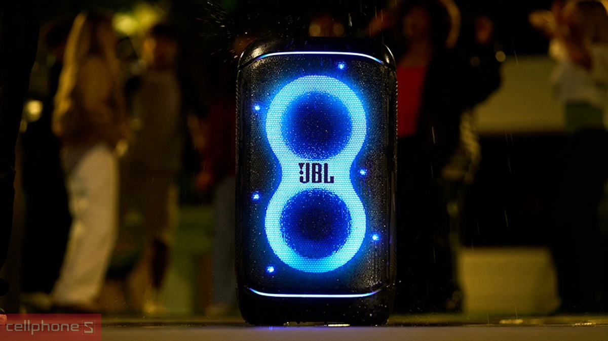 Ghép nối loa JBL Partybox 520